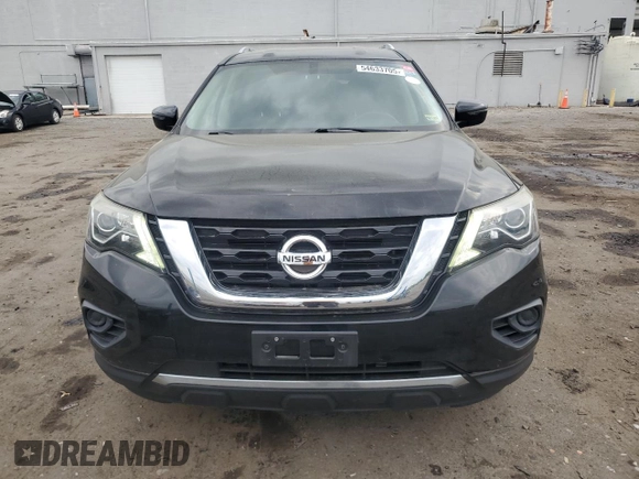 2017 Nissan Pathfinder SL with VIN 5N1DR2MM2HC668677, listed as a Copart auction lot 54633705 with 111,498 mi miles and Clean Title. Bid and sale history available at DreamBid. Image 5.