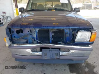 1997 Ford Ranger XLT with VIN 1FTCR14XXVPA34669, listed as a IAAI auction lot 41572934 with 81,917 mi miles. Bid and sale history available at carsss.com. Image 6.