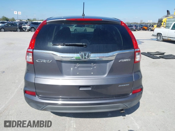 2016 Honda CR-V SE with VIN 5J6RM4H48GL067023, listed as a IAAI auction lot 41975626 with 134,308 mi miles and . Bid and sale history available at carsss.com. Image 17.