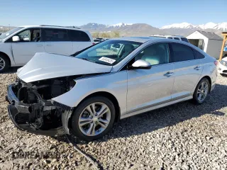 2018 Hyundai Sonata Sport with VIN 5NPE34AF9JH690648, listed as a Copart auction lot 53045425 with 68,842 mi miles and Salvage Title. Bid and sale history available at carsss.com. Image 1.