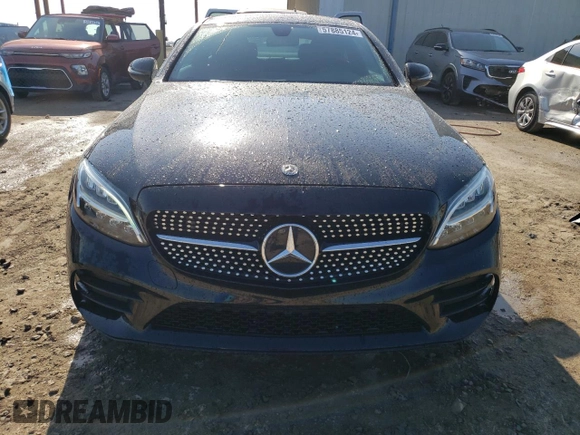 2020 Mercedes-Benz C 300 с VIN WDDWJ8DB9LF956618, выставлен на аукционе Copart как лот 57885124 с пробегом 36 696 миль миль и Списание • Salvage title. История ставок и продаж доступна на DreamBid. Изображение 5.
