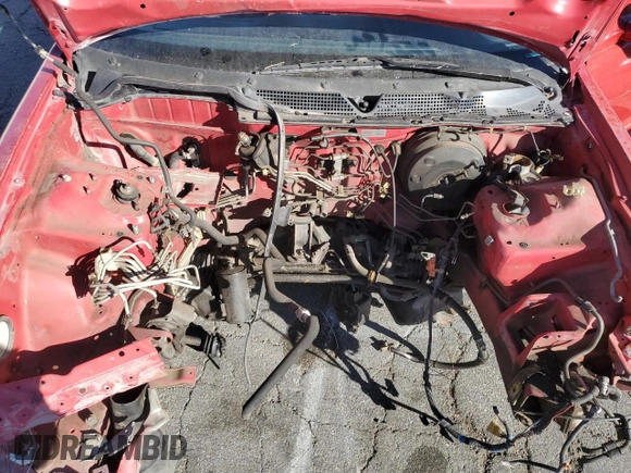 1994 Acura Integra GS-R with VIN JH4DC2381RS002362, listed as a Copart auction lot 42402405 with 255,912 mi miles and Salvage title. Bid and sale history available at DreamBid. Image 12.