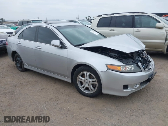 2008 Acura TSX Nav with VIN JH4CL96928C019270, listed as a IAAI auction lot 42043735 with 85,106 mi miles and . Bid and sale history available at DreamBid. Image 1.