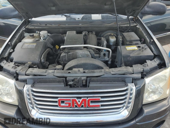 2006 GMC Envoy SLT with VIN 1GKDS13S562229399, listed as a Copart auction lot 72555814 with 178,004 mi miles and Clean Title. Bid and sale history available at DreamBid. Image 12.