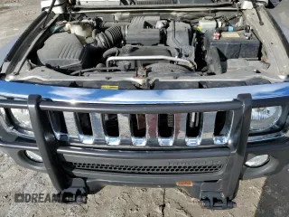 2006 Hummer H3 with VIN 5GTDN136268141339, listed as a Copart auction lot 41491775 with 90,387 mi miles and Clean Title. Bid and sale history available at DreamBid. Image 12.