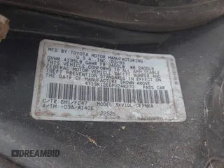 1993 Toyota Camry LE z VIN 4T1SK12E6PU248270, wystawiony jako IAAI lot #42160426 z przebiegiem 225 221 mil mil oraz . Historia ofert i sprzedaży dostępna na DreamBid. Obrazek 9.