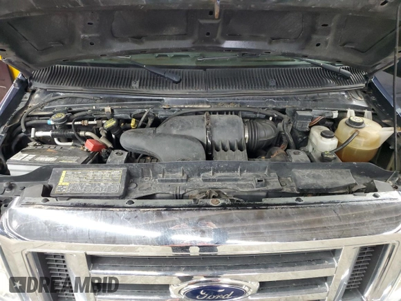 2008 Ford Econoline Passenger XL with VIN 1FMNE11L18DB43562, listed as a Copart auction lot 50723515 with 143,874 mi miles and Salvage Title. Bid and sale history available at carsss.com. Image 12.