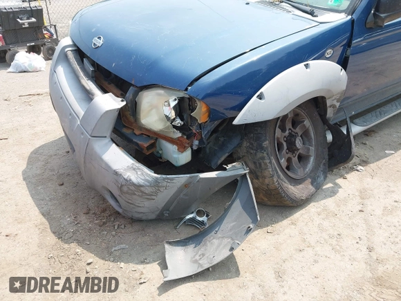 2001 Nissan Frontier SE with VIN 1N6ED26Y41C360629, listed as a IAAI auction lot 42393815 with 257,055 mi miles and . Bid and sale history available at DreamBid. Image 6.