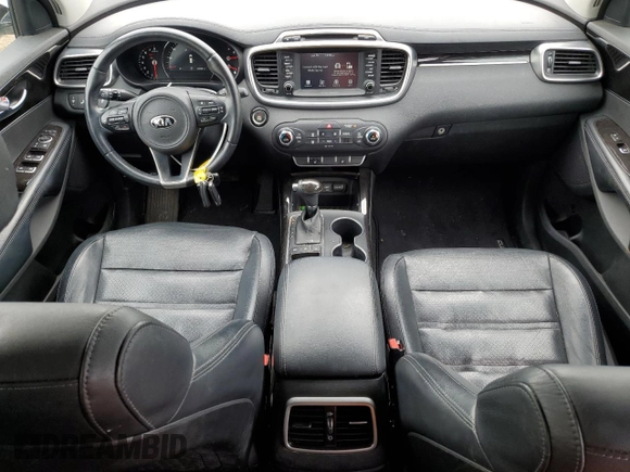 2018 Kia Sorento EX with VIN 5XYPHDA53JG430870, listed as a Copart auction lot 61542665 with 125,304 mi miles and Clean title. Bid and sale history available at DreamBid. Image 8.