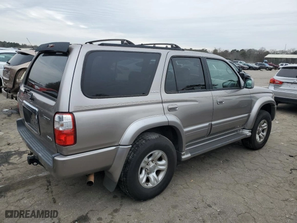 2002 Toyota 4Runner Limited with VIN JT3GN87R620243144, listed as a Copart auction lot 42023715 with 190,905 mi miles and Clean Title. Bid and sale history available at carsss.com. Image 3.