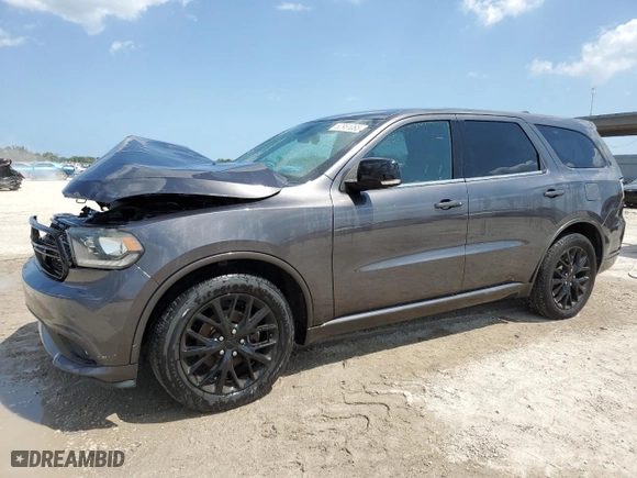 2016 Dodge Durango Limited with VIN 1C4RDHDG6GC419528, listed as a Copart auction lot 52951085 with 121,404 mi miles and Clean Title. Bid and sale history available at carsss.com. Image 1.