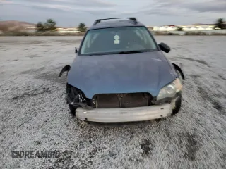 2005 Subaru Legacy Outback with VIN 4S4BP61C057371444, listed as a Copart auction lot 85390074 with Not provided miles and Salvage title. Bid and sale history available at DreamBid. Image 5.