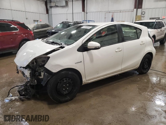 2016 Toyota Prius One z VIN JTDKDTB36G1134098, wystawiony jako Copart lot #41469045 z przebiegiem 138 591 mil mil oraz Szkoda całkowita • Salvage title. Historia ofert i sprzedaży dostępna na DreamBid. Obrazek 1.