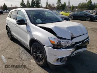 2019 Mitsubishi Outlander Sport ES 2.0 with VIN JA4AP3AU6KU025218, listed as a Copart auction lot 65438282 with 18,329 mi miles. Bid and sale history available at carsss.com. Image 1.
