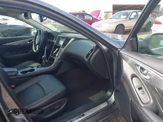 2015 Infiniti Q50 with VIN JN1BV7AP2FM332816, listed as a IAAI auction lot 41864532 with 180,683 mi miles. Bid and sale history available at carsss.com. Image 5.