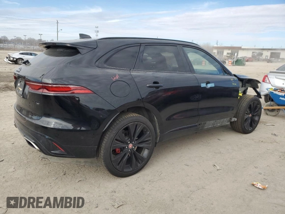 2021 Jaguar F-Pace R-Dynamic S с VIN SADCT2FU9MA682861, выставлен на аукционе Copart как лот 41438324 с пробегом 52 811 миль миль и . История ставок и продаж доступна на DreamBid. Изображение 3.