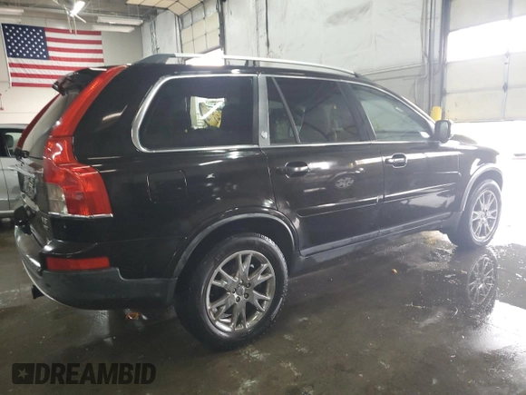 2008 Volvo XC90 V8 with VIN YV4CZ852281473252, listed as a Copart auction lot 87703455 with 179,837 mi miles and Salvage Title. Bid and sale history available at carsss.com. Image 3.