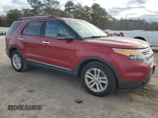 2013 Ford Explorer XLT with VIN 1FM5K7D84DGA57674, listed as a Copart auction lot 88673515 with 95,534 mi miles and Salvage Title. Bid and sale history available at carsss.com. Image 4.