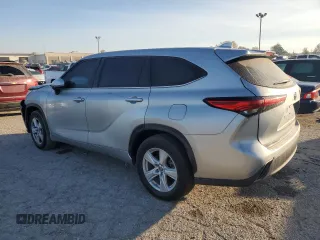2020 Toyota Highlander L z VIN 5TDCZRAH4LS507190, wystawiony jako Copart lot #76805574 z przebiegiem Nie podano mil oraz Szkoda całkowita • Salvage title. Historia ofert i sprzedaży dostępna na DreamBid. Obrazek 2.