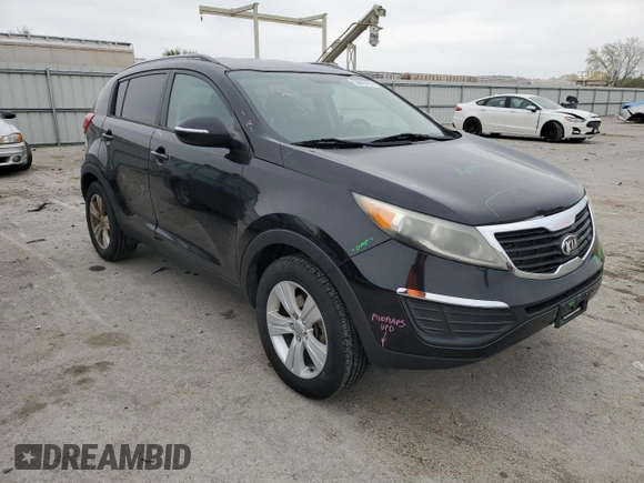 2013 Kia Sportage LX с VIN KNDPB3A27D7378873, выставлен на аукционе Copart как лот 53679455 с пробегом 170 169 миль миль и Списание • Salvage title. История ставок и продаж доступна на DreamBid. Изображение 4.