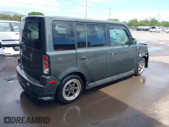 2005 Scion xB z VIN JTLKT324454003196, wystawiony jako IAAI lot #41627123 z przebiegiem 173 851 mil mil oraz . Historia ofert i sprzedaży dostępna na DreamBid. Obrazek 4.