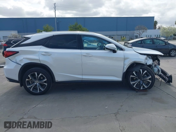 2017 Lexus RX with VIN JTJBZMCA0H2028193, listed as a IAAI auction lot 41903390 with 37,406 mi miles. Bid and sale history available at carsss.com. Image 13.