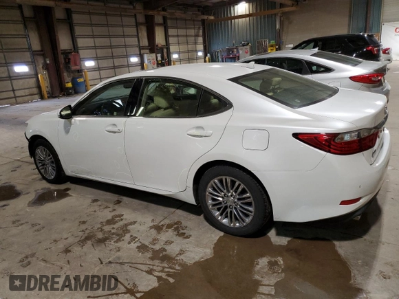 2013 Lexus ES 4dr Sdn with VIN JTHBK1GG1D2066349, listed as a Copart auction lot 50249265 with 85,022 mi miles and Salvage Title. Bid and sale history available at carsss.com. Image 2.
