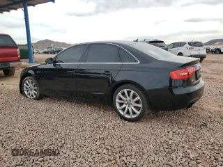 2013 Audi A4 Premium with VIN WAUAFAFL4DN039268, listed as a Copart auction lot 58780675 with 152,802 mi miles and Salvage title. Bid and sale history available at DreamBid. Image 2.