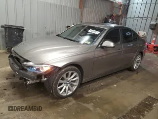 2017 BMW 3 Series 320i xDrive z VIN WBA8A3C31HA066809, wystawiony jako Copart lot #44366195 z przebiegiem 41 992 mil mil oraz Szkoda całkowita • Salvage title. Historia ofert i sprzedaży dostępna na DreamBid. Obrazek 1.