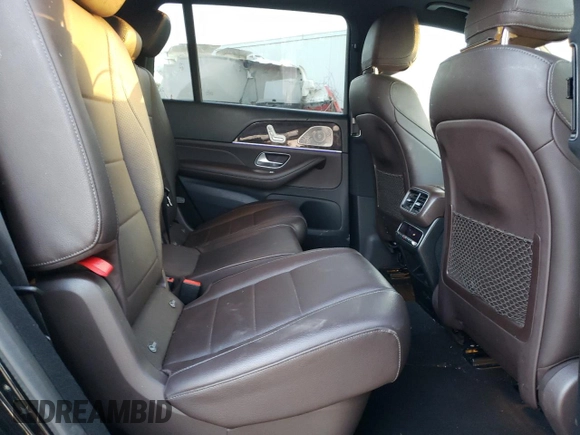 2021 Mercedes-Benz GLS 450 with VIN 4JGFF5KE0MA434252, listed as a Copart auction lot 44054854 with 79,043 mi miles and Salvage Title. Bid and sale history available at DreamBid. Image 11.