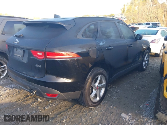2017 Jaguar F-Pace 35t Premium with VIN SADCJ2BV3HA097669, listed as a IAAI auction lot 41851768 with 89,369 mi miles and . Bid and sale history available at DreamBid. Image 4.