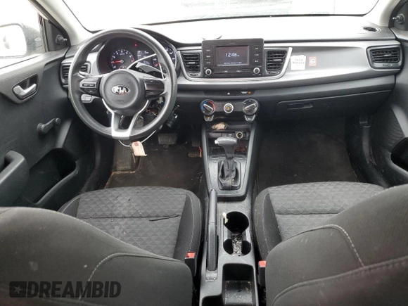 2018 Kia Rio LX with VIN 3KPA25AB6JE089609, listed as a Copart auction lot 51663975 with 130,697 mi miles and Salvage Title. Bid and sale history available at DreamBid. Image 8.