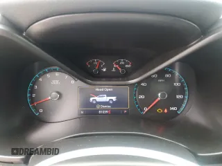 2019 Chevrolet Colorado 4WD Z71 with VIN 1GCGTDEN1K1361851, listed as a Copart auction lot 60630195 with 81,039 mi miles and Salvage title. Bid and sale history available at DreamBid. Image 9.