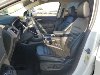 2021 Ford Edge SEL с VIN 2FMPK4J91MBA41475, выставлен на аукционе Copart как лот 63185385 с пробегом 46 639 миль миль и Списание • Salvage title. История ставок и продаж доступна на DreamBid. Изображение 7.