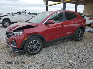 2021 Buick Encore GX Select with VIN KL4MMDS26MB091873, listed as a Copart auction lot 55977255 with 80,802 mi miles and Salvage title. Bid and sale history available at DreamBid. Image 1.
