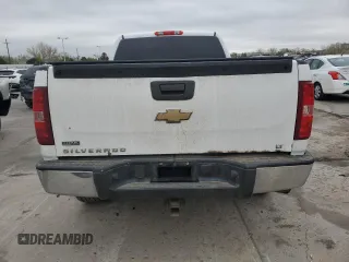 2009 Chevrolet Silverado 1500 LT with VIN 1GCEK29039Z249044, listed as a Copart auction lot 54418955 with 184,534 mi miles and Salvage Title. Bid and sale history available at DreamBid. Image 6.