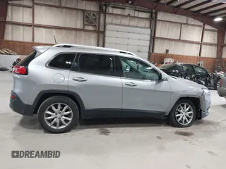 2018 Jeep Cherokee Limited with VIN 1C4PJMDX1JD607707, listed as a IAAI auction lot 42095889 with 123,913 mi miles and . Bid and sale history available at DreamBid. Image 14.