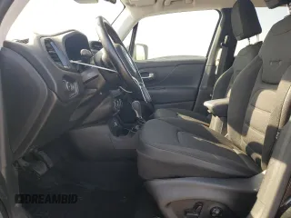2017 Jeep Renegade Altitude with VIN ZACCJABB6HPG23093, listed as a Copart auction lot 61872965 with 51,408 mi miles and Salvage title. Bid and sale history available at DreamBid. Image 7.