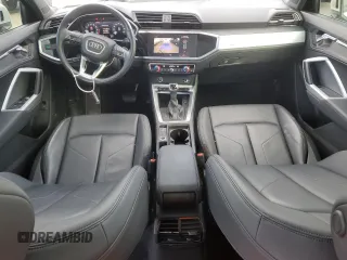 2021 Audi Q3 S line Premium with VIN WA1DECF35M1057343, listed as a Copart auction lot 49661305 with 40,580 mi miles and Salvage title. Bid and sale history available at DreamBid. Image 8.