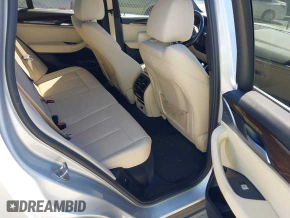 2020 BMW X3 sDrive30i with VIN 5UXTY3C07LLU71163, listed as a IAAI auction lot 41844358 with 80,962 mi miles and . Bid and sale history available at DreamBid. Image 8.