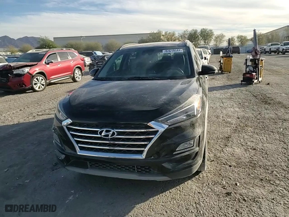 2019 Hyundai Tucson Night with VIN KM8J33AL2KU019307, listed as a Copart auction lot 82619544 with 74,701 mi miles and Salvage Title. Bid and sale history available at carsss.com. Image 10.