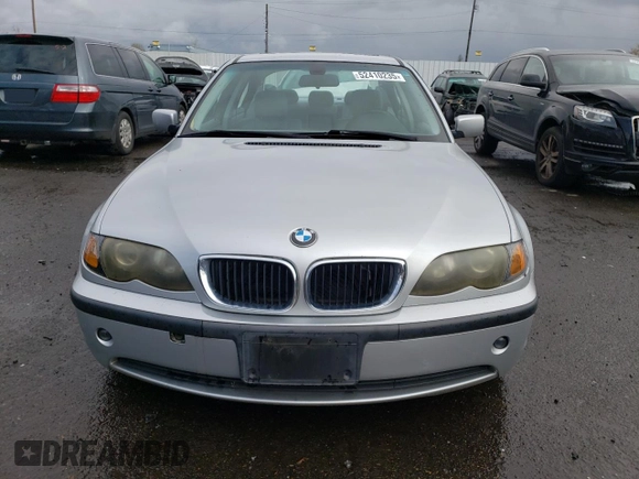2004 BMW 3 Series 325i with VIN WBAAZ33414KP84853, listed as a Copart auction lot 52410235 with 109,397 mi miles and Clean Title. Bid and sale history available at carsss.com. Image 5.