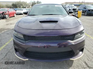 2021 Dodge Charger GT with VIN 2C3CDXHG5MH666630, listed as a Copart auction lot 51008475 with 24,456 mi miles and Salvage Title. Bid and sale history available at DreamBid. Image 5.