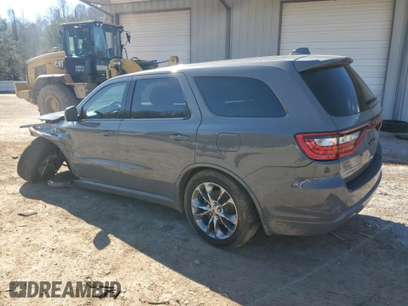 2020 Dodge Durango GT with VIN 1C4RDHDG7LC394584, listed as a Copart auction lot 46718595 with 101,366 mi miles and Salvage title. Bid and sale history available at DreamBid. Image 2.