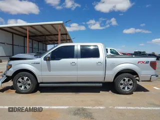 2014 Ford F-150 XL with VIN 1FTFW1CF2EKF90227, listed as a IAAI auction lot 41762047 with 106,927 mi miles. Bid and sale history available at carsss.com. Image 14.