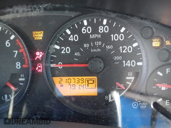 2007 Nissan Xterra S z VIN 5N1AN08U47C514077, wystawiony jako IAAI lot #41283479 z przebiegiem 210 739 mil mil oraz . Historia ofert i sprzedaży dostępna na DreamBid. Obrazek 7.
