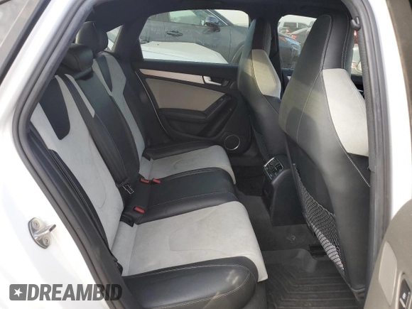 2013 Audi S4 Premium Plus with VIN WAUBGAFL3DA072335, listed as a Copart auction lot 73298004 with 96,735 mi miles and Salvage Title. Bid and sale history available at carsss.com. Image 10.