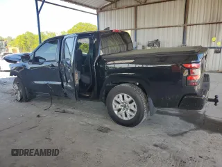 2023 Nissan Frontier SV with VIN 1N6ED1EJXPN606627, listed as a Copart auction lot 51994595 with 39,021 mi miles and Salvage title. Bid and sale history available at DreamBid. Image 2.