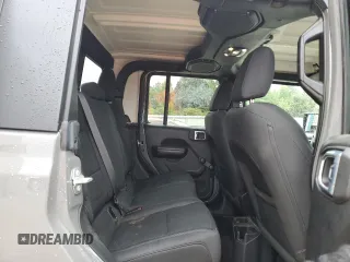 2021 Jeep Gladiator Sport S с VIN 1C6HJTAG1ML599287, выставлен на аукционе Copart как лот 71597864 с пробегом 23 186 миль миль и Списание • Salvage title. История ставок и продаж доступна на DreamBid. Изображение 10.