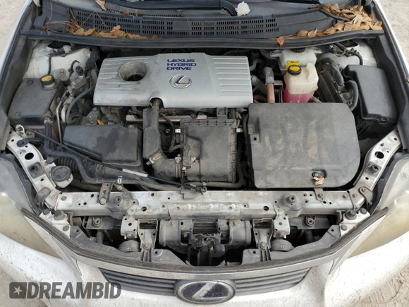 2012 Lexus CT 200h with VIN JTHKD5BHXC2057097, listed as a Copart auction lot 44945065 with 257,013 mi miles and Salvage title. Bid and sale history available at DreamBid. Image 11.